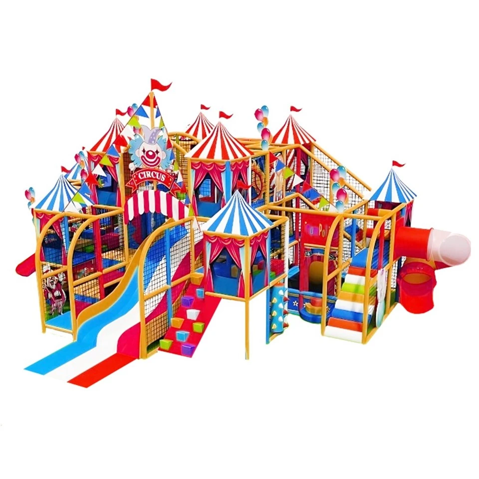 Circus soft play