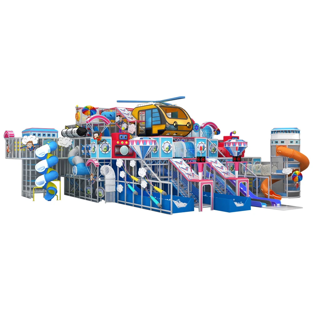 High Altitude indoor playgrounds