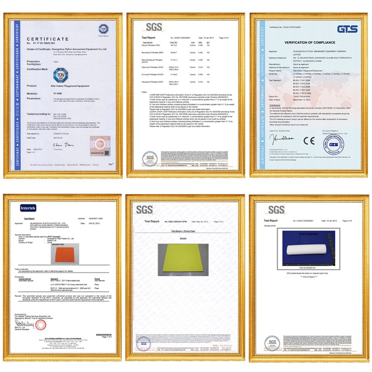 indoor amusement park certificate indoor amusement park certificate
