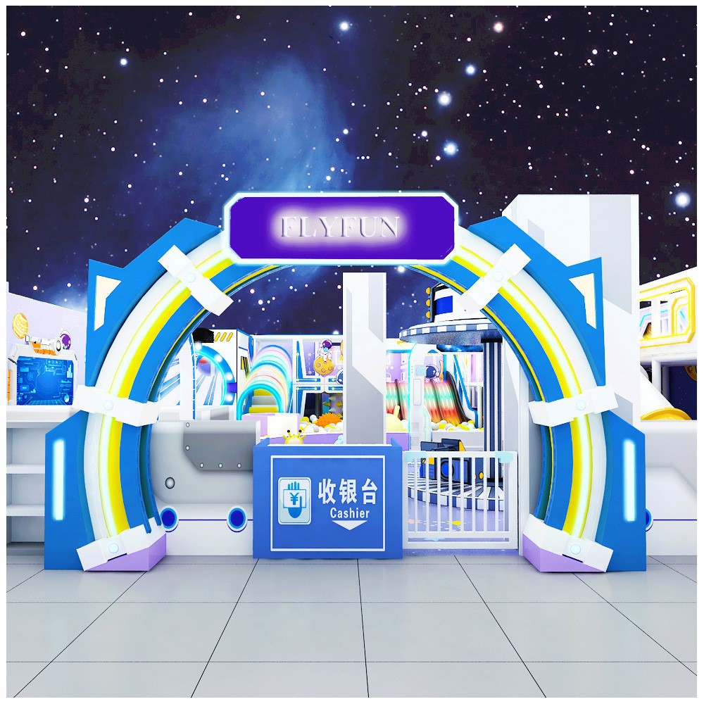 indoor playground space indoor playground space