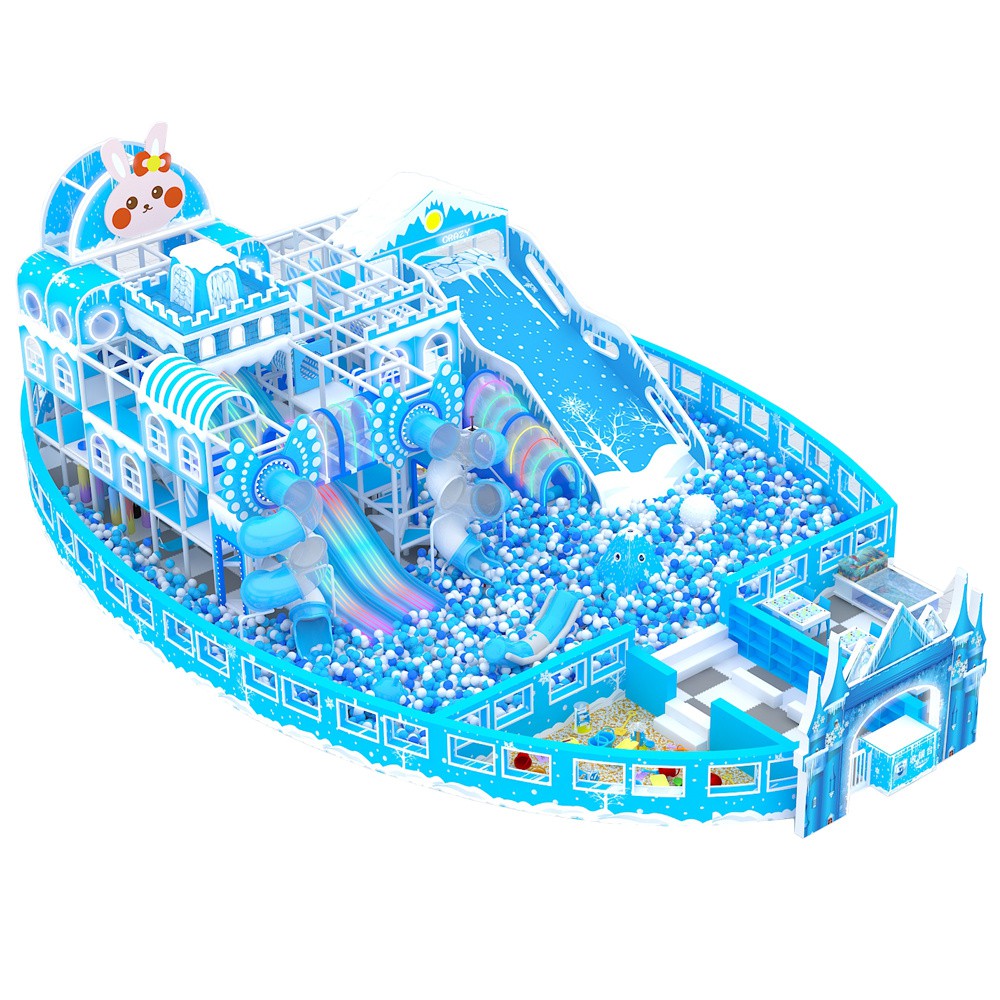 kids soft playground Snow kids soft playground Snow