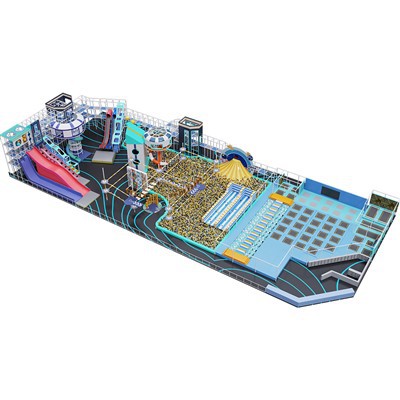 Parc Trampolîn Antur Dan Do