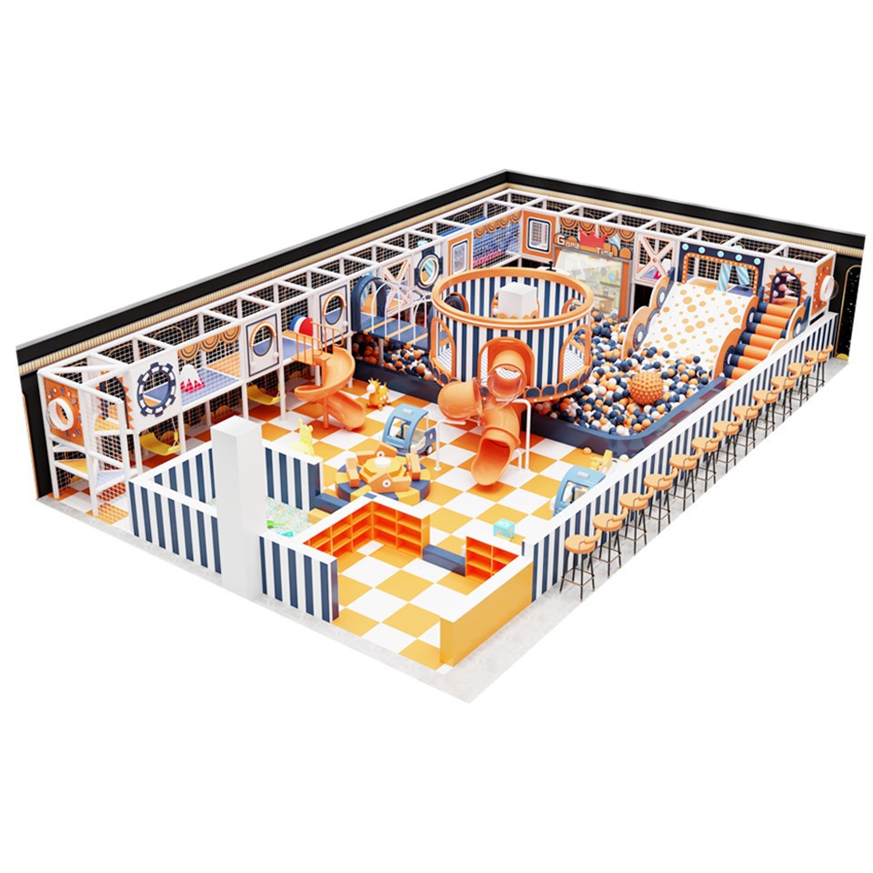 Maes Chwarae Dan Do Masnachol Meddal